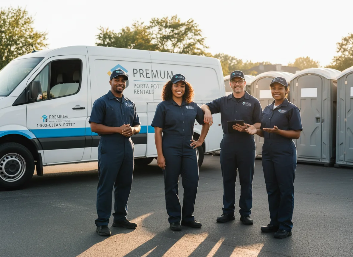 VIP Portable Toilets company in Arkdale, WI